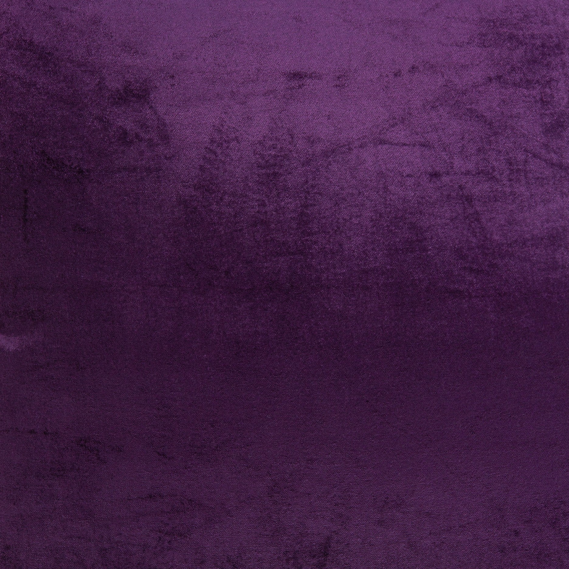 18" x 7" x 18" Transitional Purple Solid Pillow Cover With Poly Insert