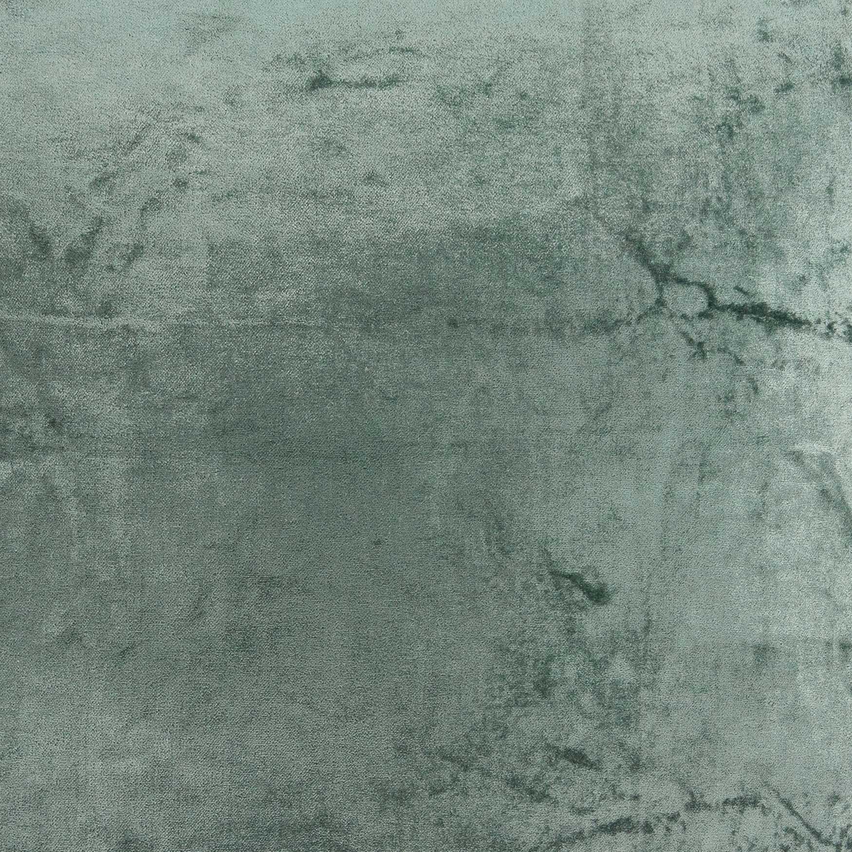 18" x 7" x 18" Transitional Sea Foam Solid Pillow Cover With Poly Insert