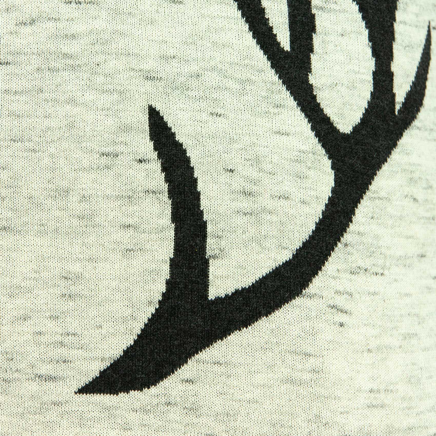 20" x 7" x 20" Lodge Grey & Black Pillow Cover With Poly Insert