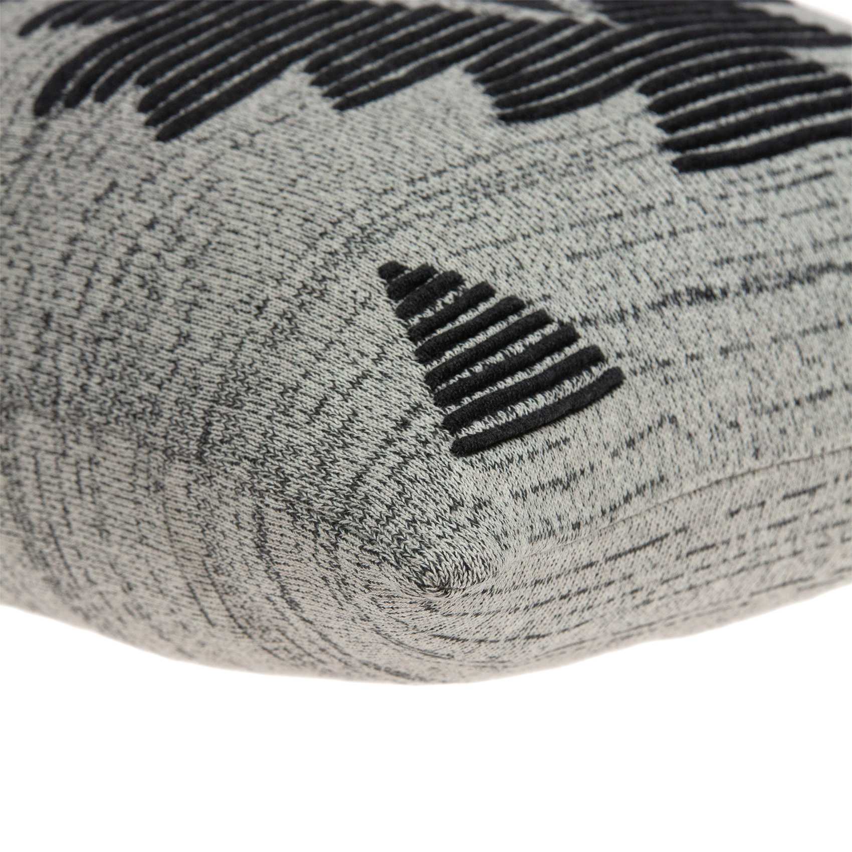 20" x 7" x 20" Southwest Gray Cotton Pillow Cover With Poly Insert