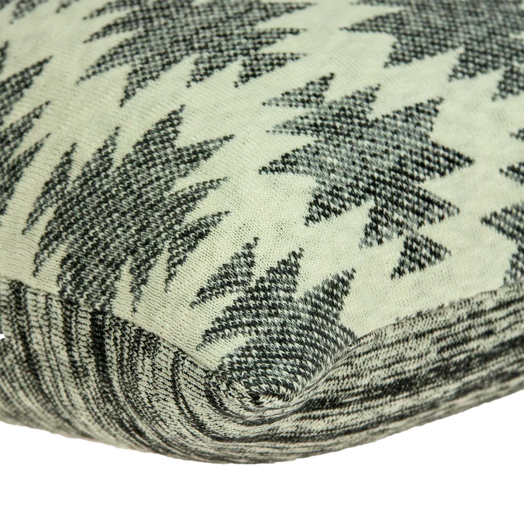 20" x 7" x 20" Elegant Southwest Tan Cotton Pillow Cover With Poly Insert