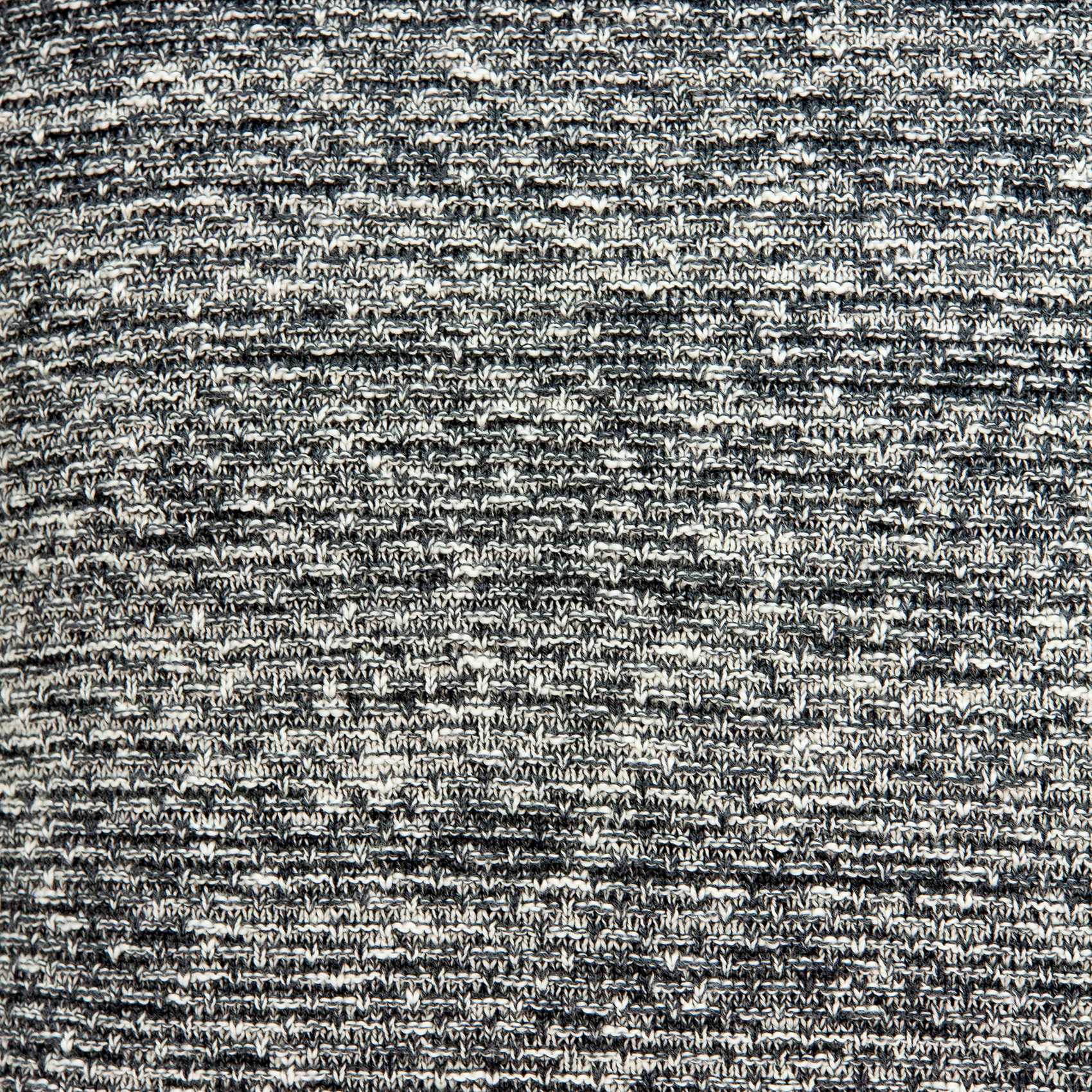 20" x 7" x 20" Elegant Transitional Gray Cotton Pillow Cover With Poly Insert