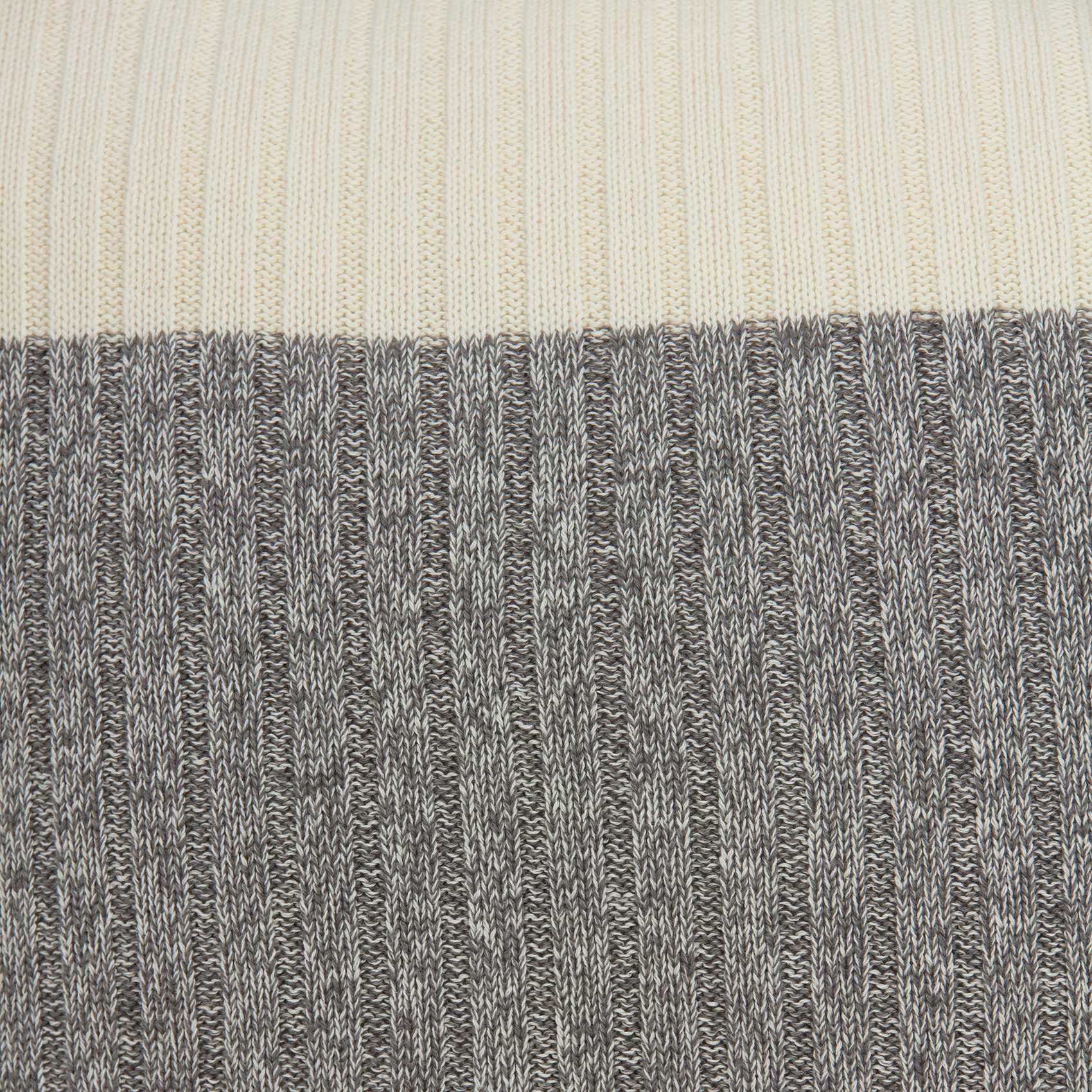 20" x 7" x 20" Beautiful Transitional Tan Accent Pillow Cover With Poly Insert