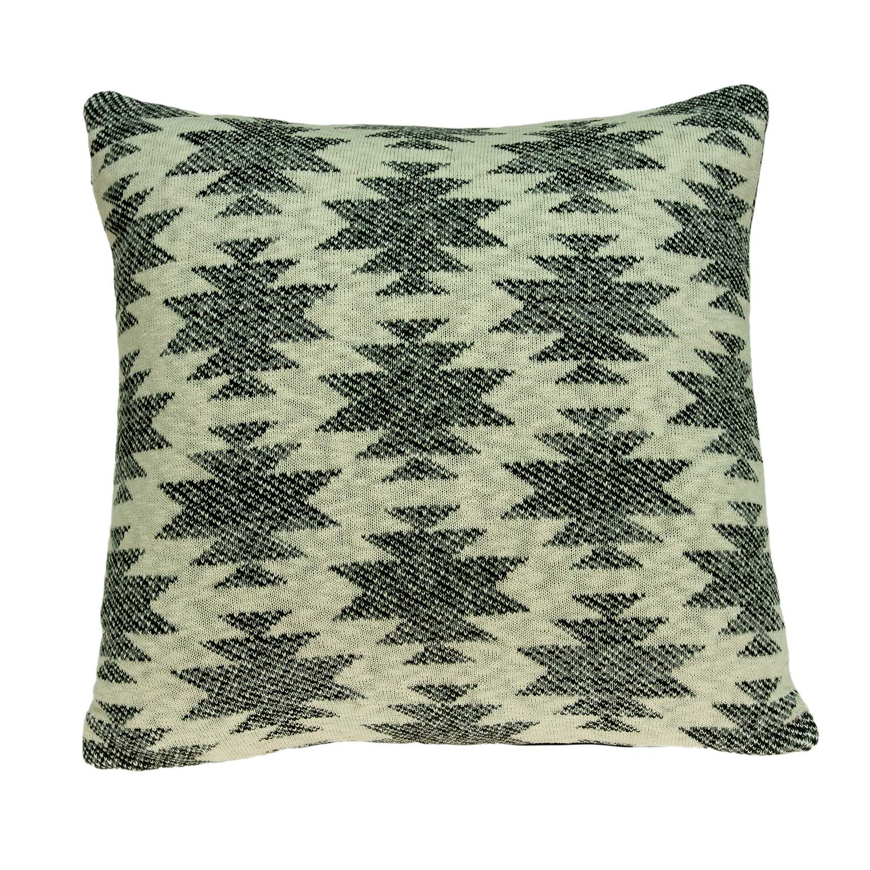 20" x 7" x 20" Southwest Tan Accent Pillow Cover With Down Insert