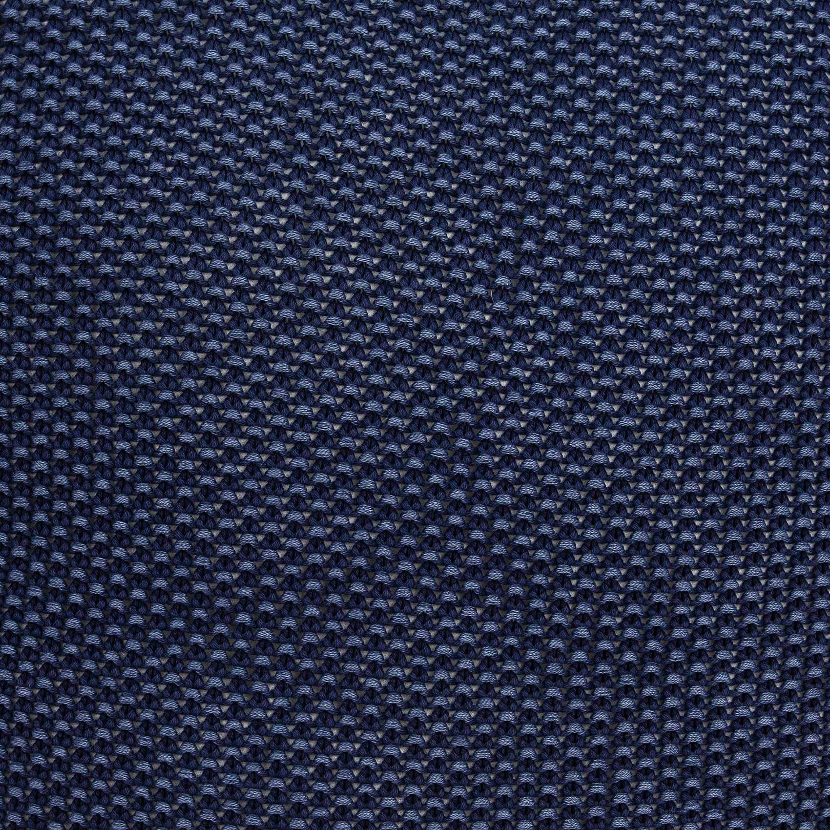 18" x 5" x 18" Transitional Blue Accent Pillow Cover With Down Insert