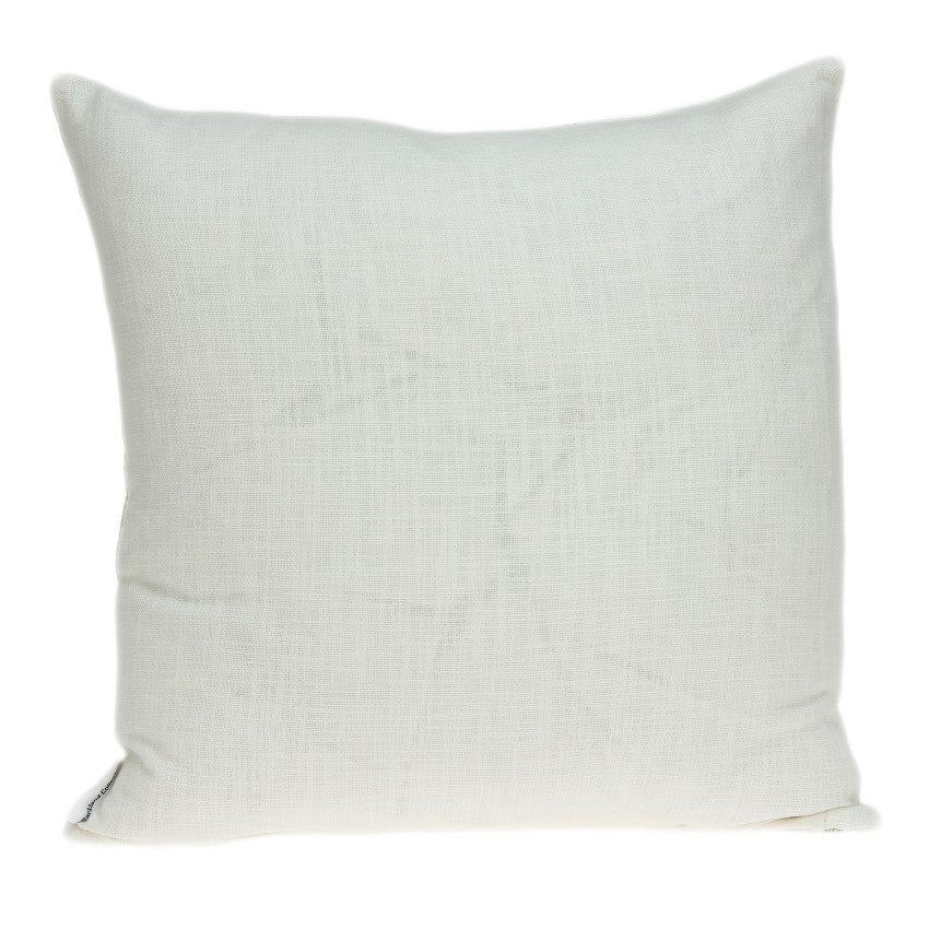 20" x 7" x 20"  Cool Gray Pillow Cover With Down Insert