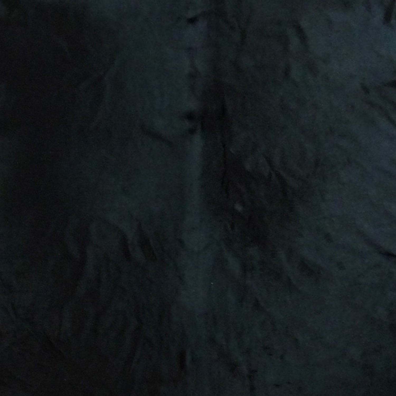 5.5 Ft  Black Dyed Brindled Cowhide Rug