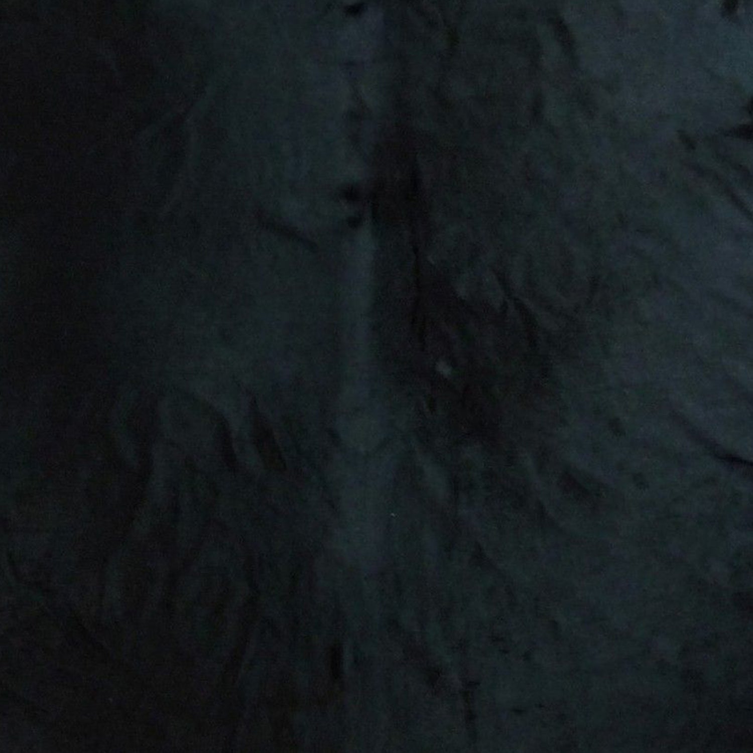 6.5 Ft  Black Dyed Brindled Cowhide Rug