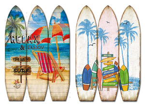 47"x1"x71" Multicolor Surfboard Screen