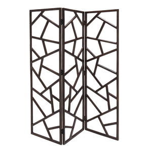 63" x 1.5" x 70" Brown, Wood, Santa Cruz - Screen