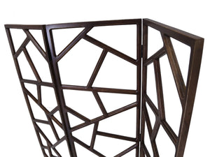 63" x 1.5" x 70" Brown, Wood, Santa Cruz - Screen