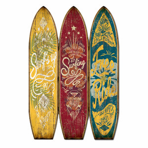 47" x 1" x 71" Multicolor Wood Endless Summer  Screen