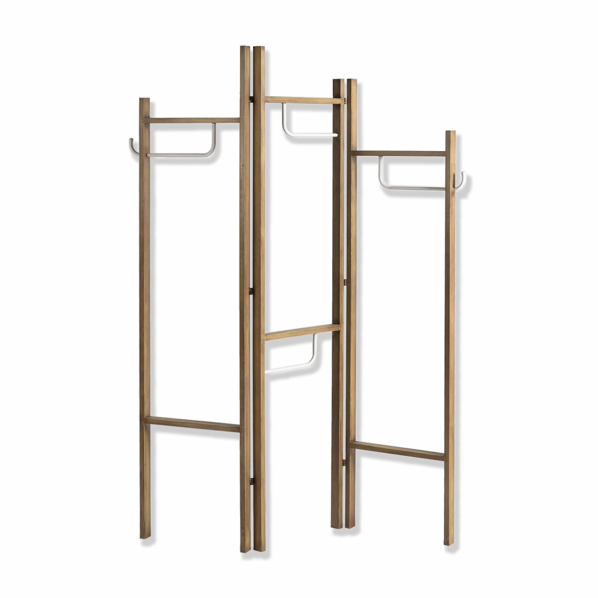 Modern Scandinavian Style 3 Panel Room Divider Screen