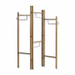Modern Scandinavian Style 3 Panel Room Divider Screen
