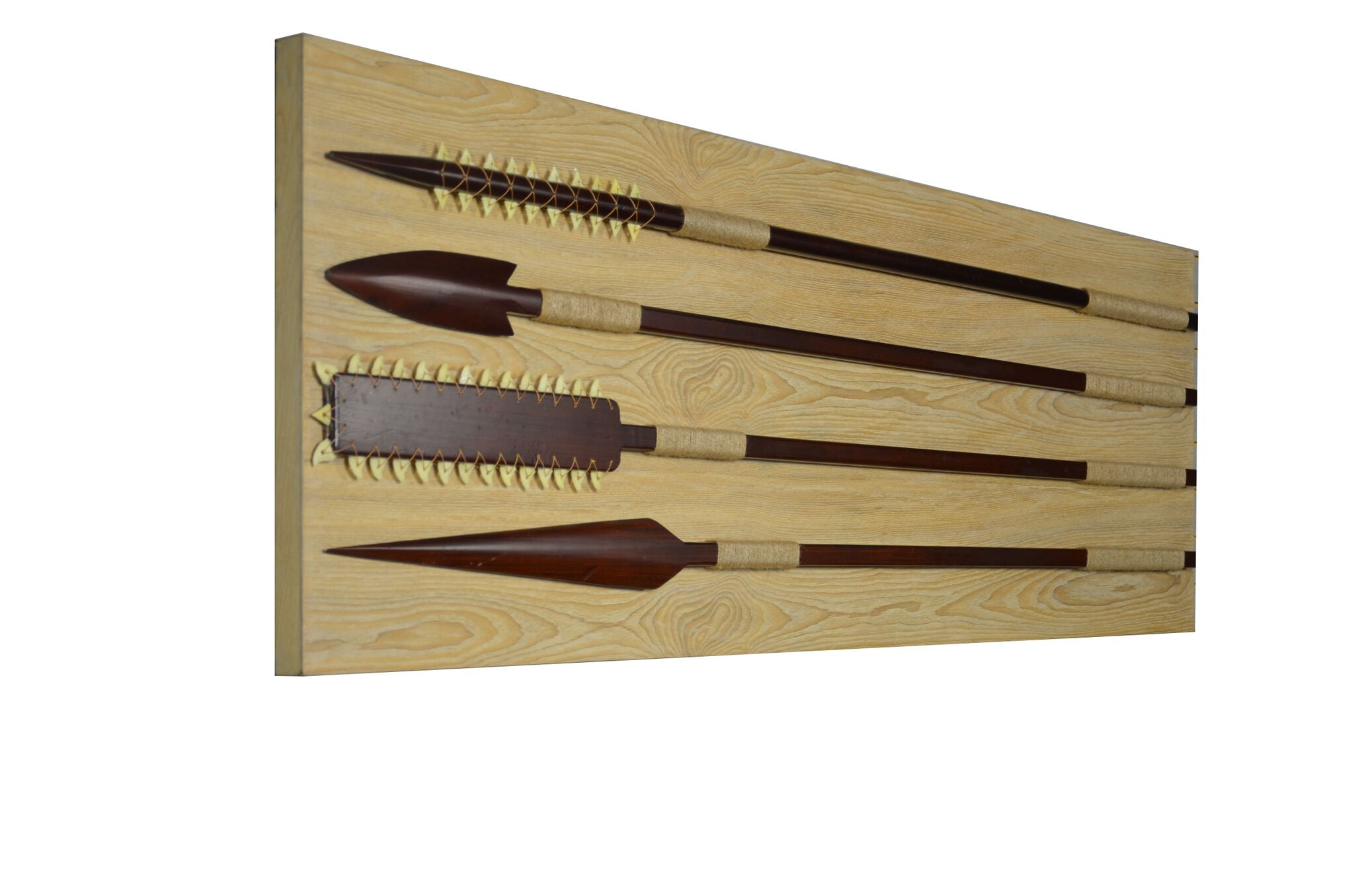 26" x 3" x 24" Brown, Wood And Glass - Shadow Box