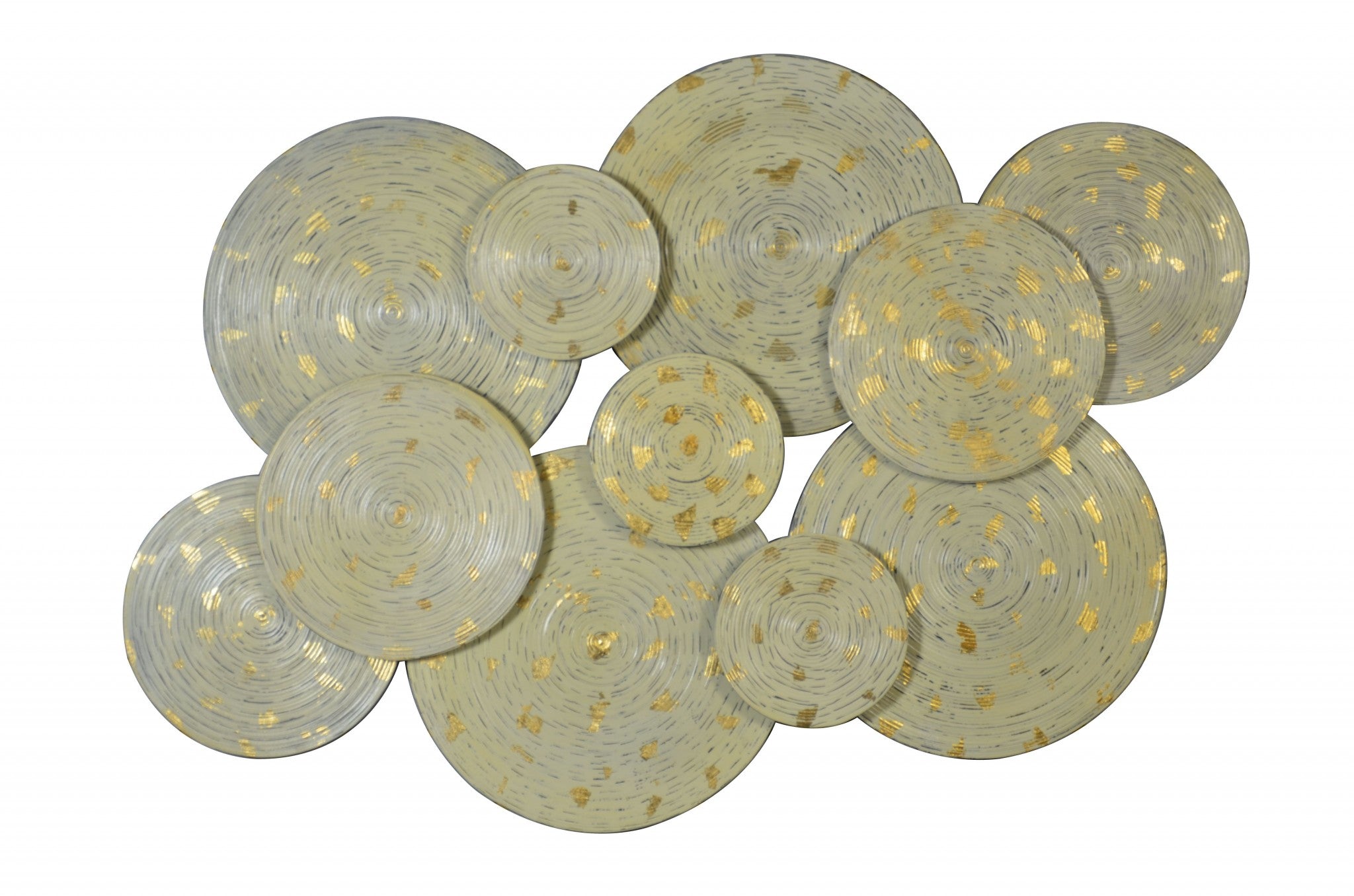 18" x 2" x 32" Beige, Wood And Glass - Shadow Box