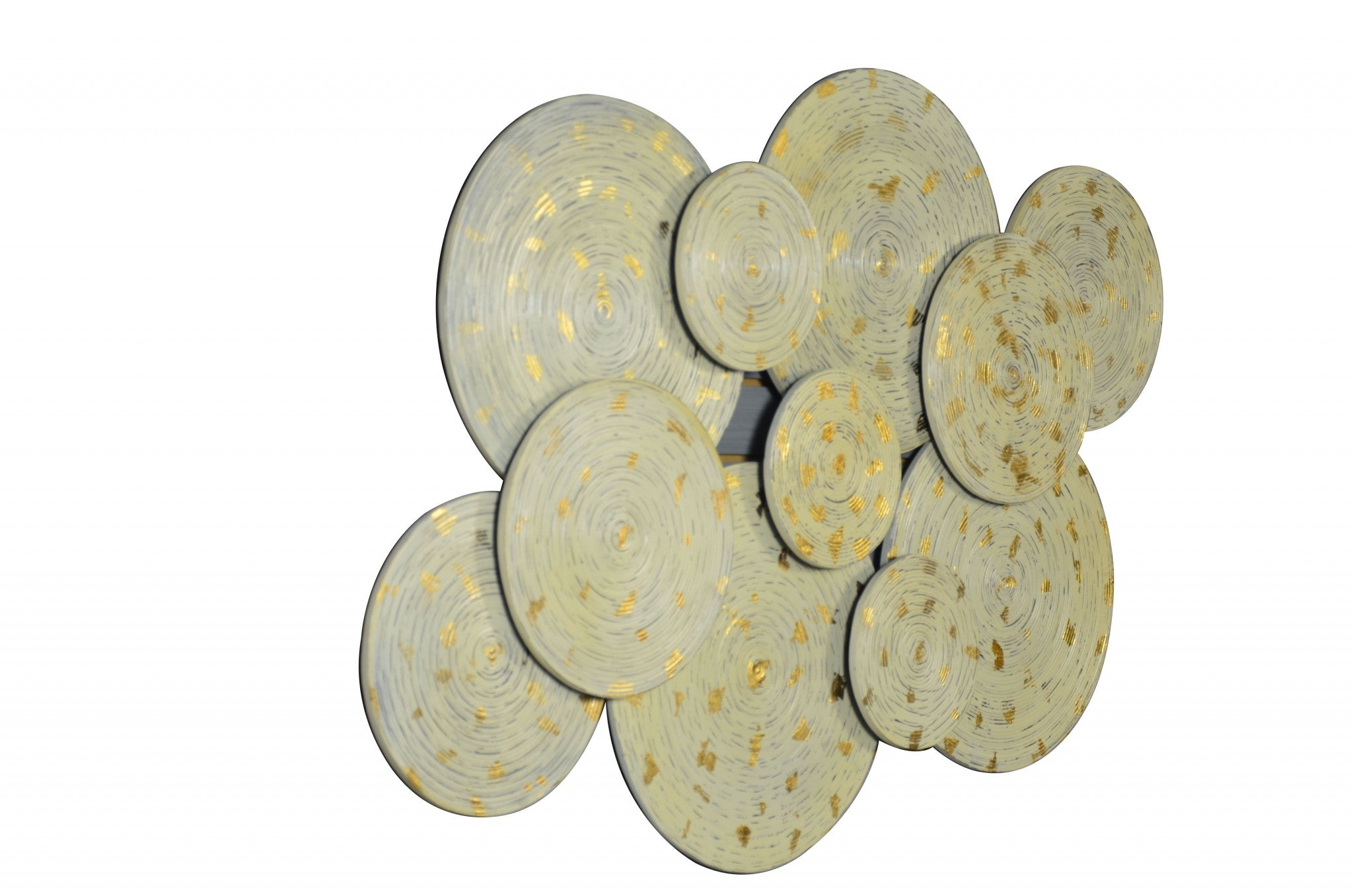 18" x 2" x 32" Beige, Wood And Glass - Shadow Box