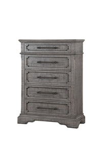 18" X 40" X 56" Salvaged Natural Wood Chest