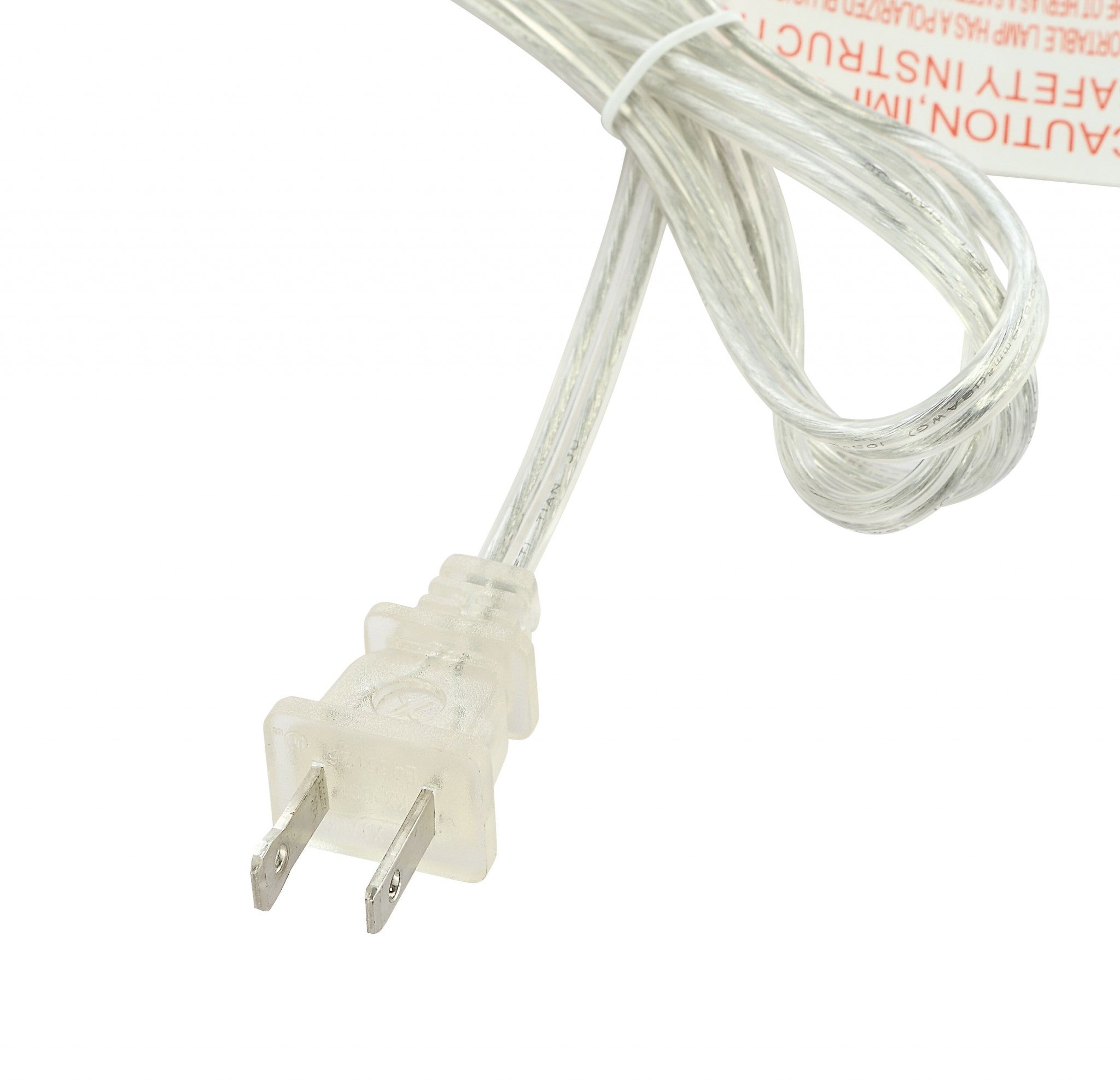 8" X 8" X 29" Brushed Nickel Metal Glass LED Table Lamp