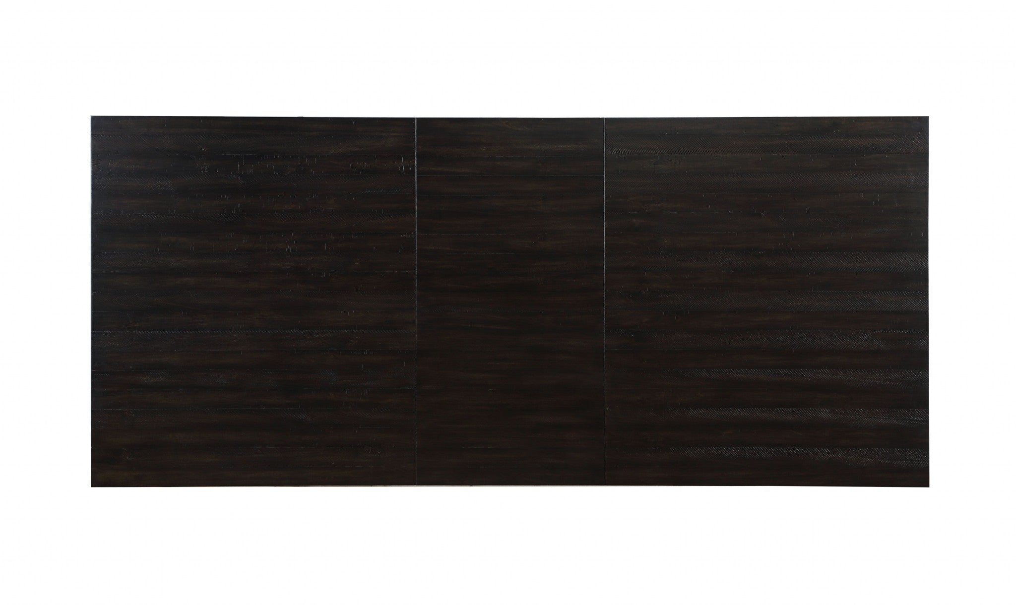 45" X 104" X 30" Rustic Walnut Wood Dining Table