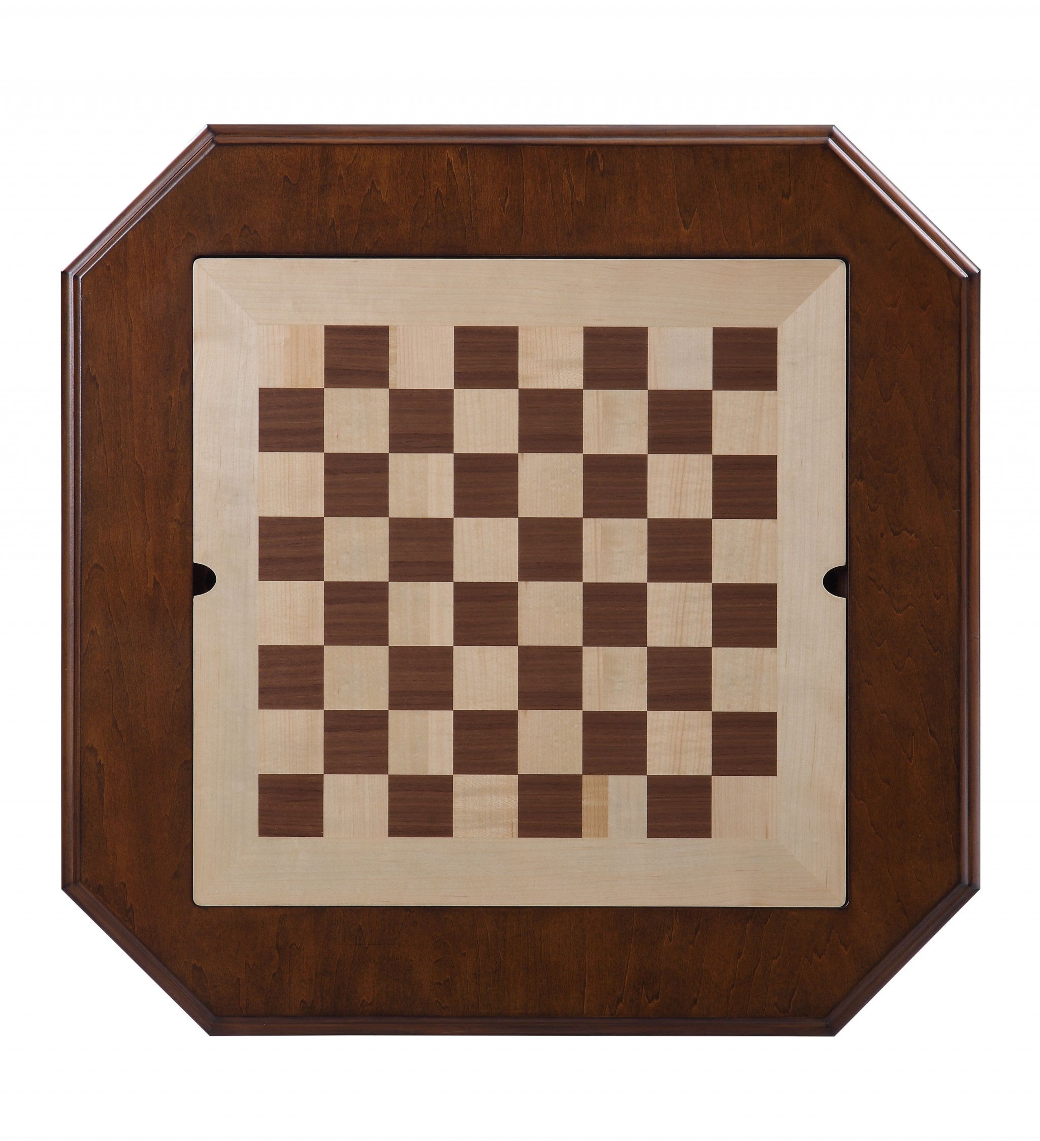 28" X 28" X 30" Cherry Wood Poly-Resin Game Table