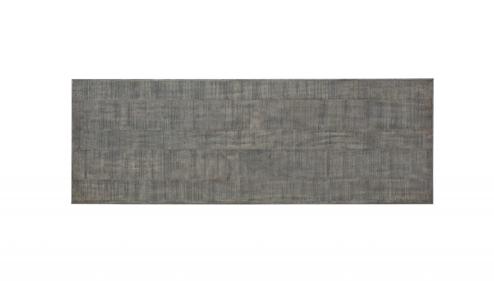 18" X 52" X 30" Salvaged Natural Wood Sofa Table