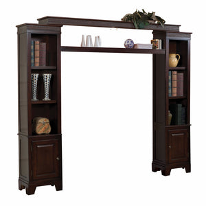 13" X 94" X 79" Wood Entertainment Center