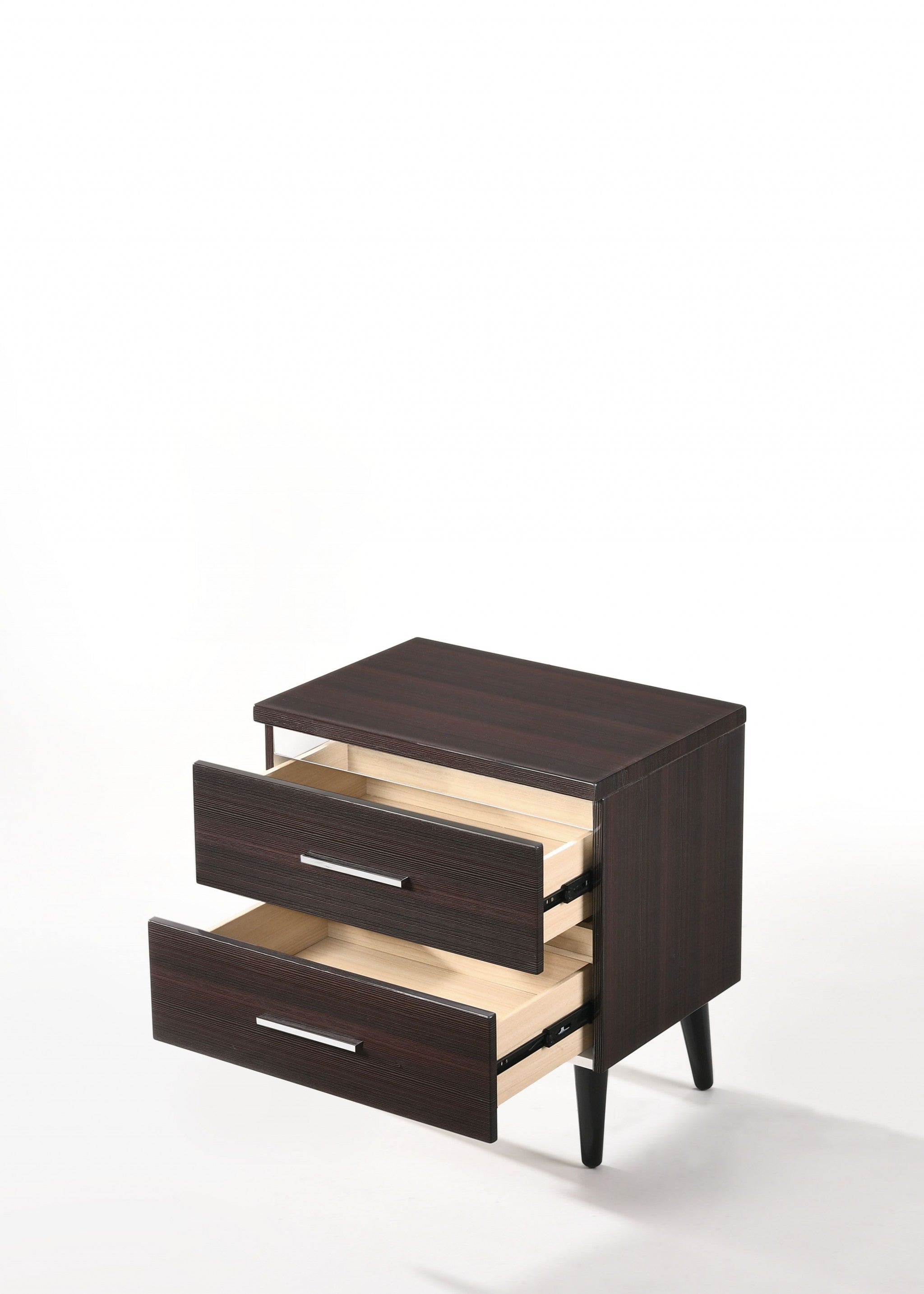 15" X 22" X 23" Cherry (High Gloss) Wood Veneer (Paper) Nightstand