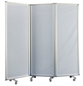 71" x 1" x 71" White, Metal And Alloy - Screen