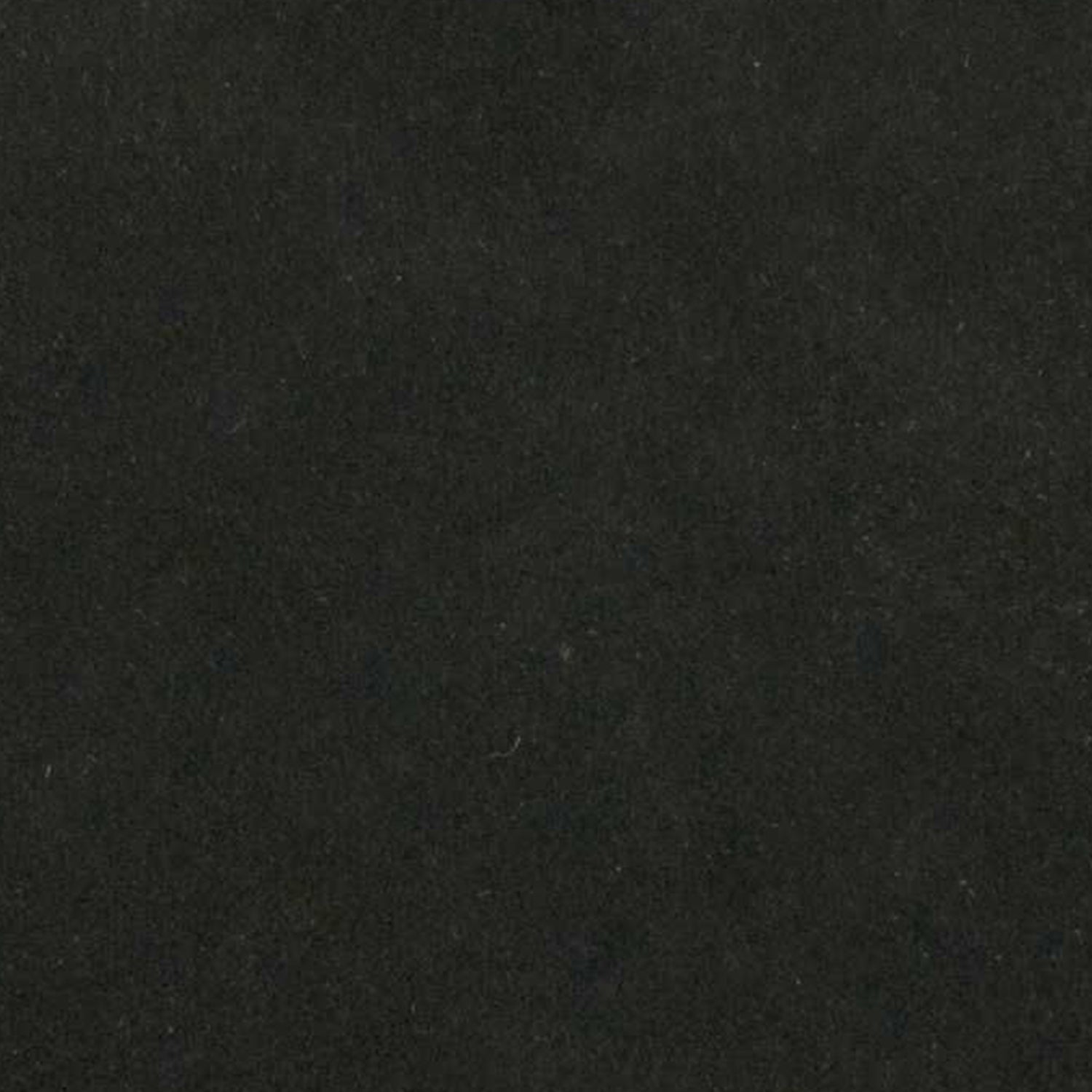 5' Round  Wool Black Area Rug