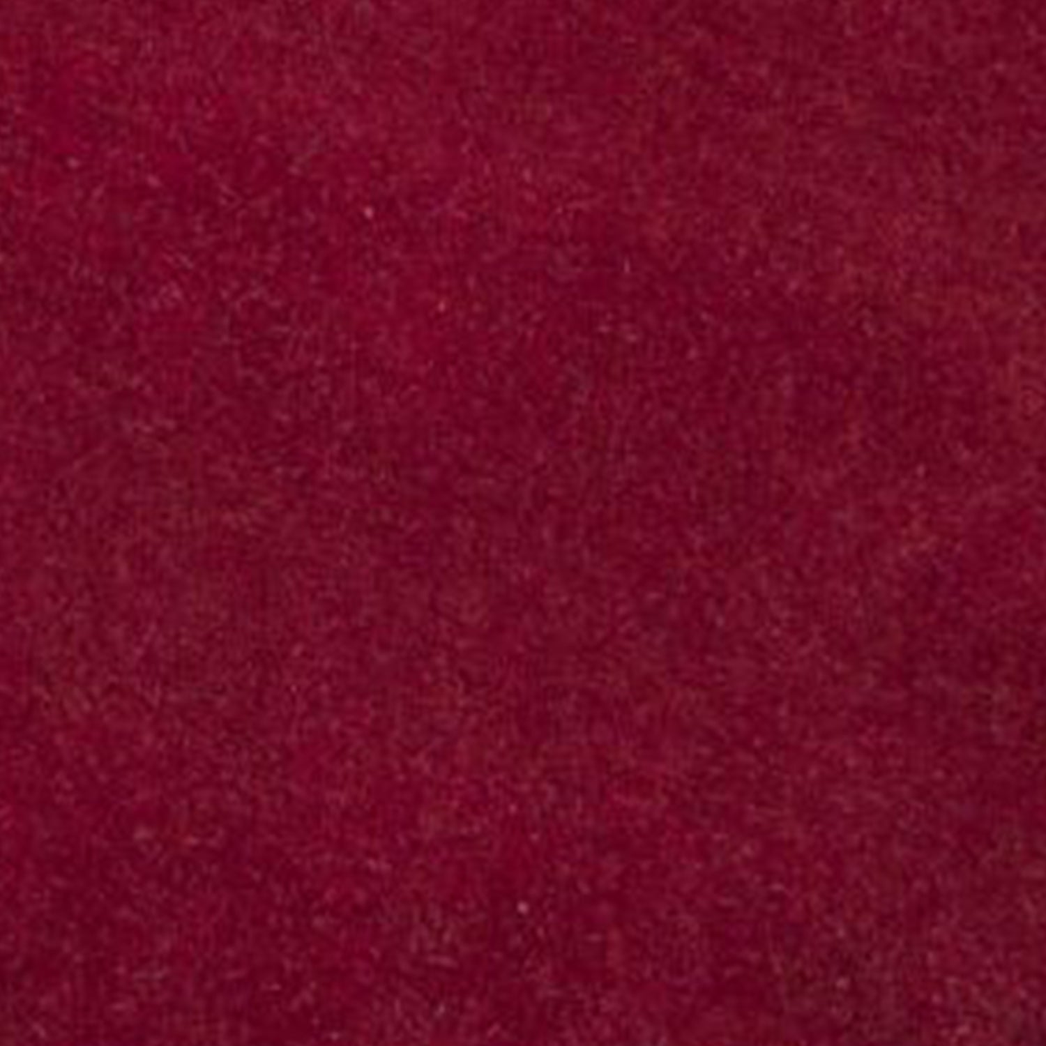 5' Round  Wool Ruby Area Rug