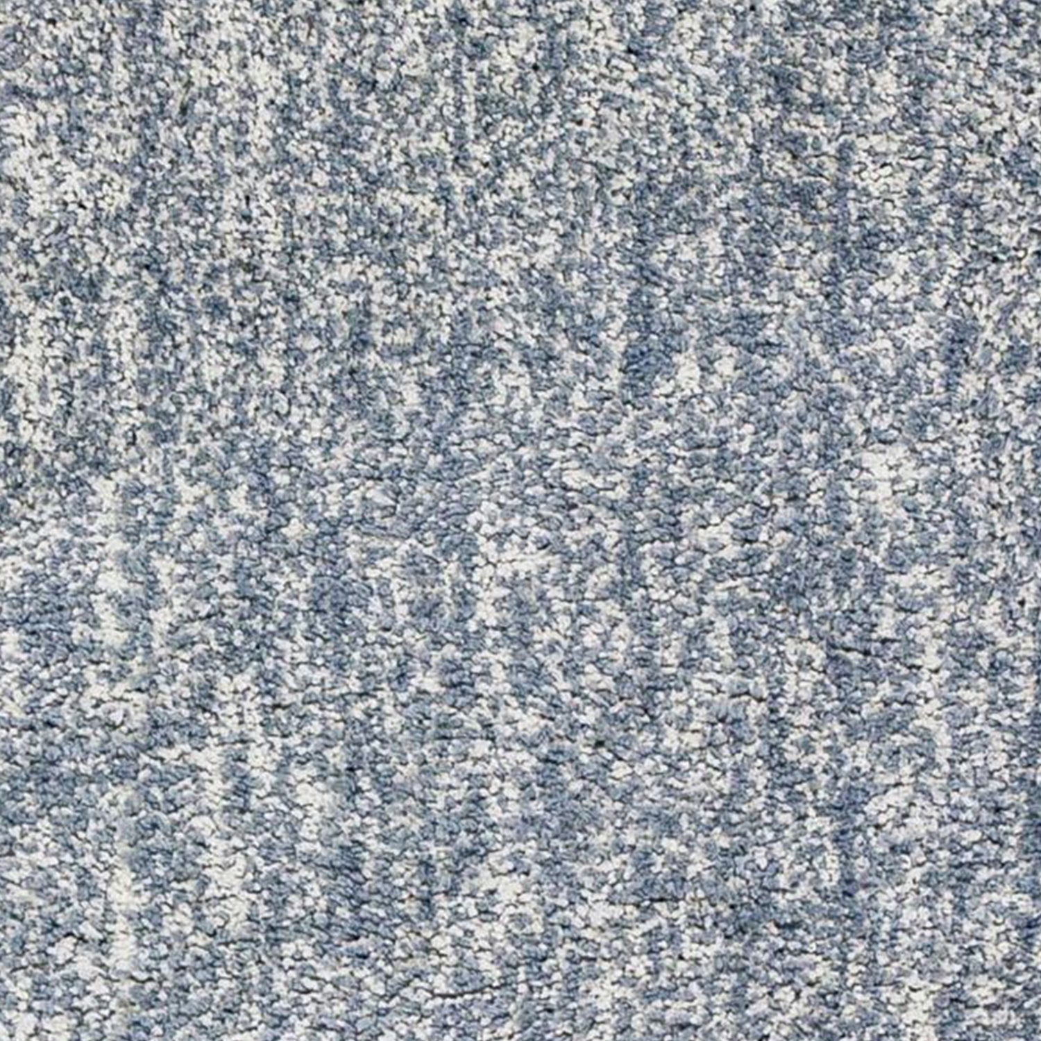 8' Round  Polyester Slate Heather Area Rug