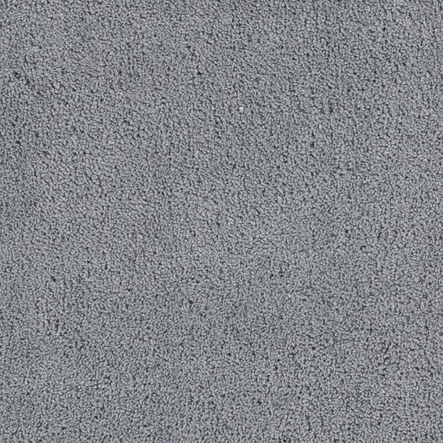 8' Round  Polyester Grey Area Rug