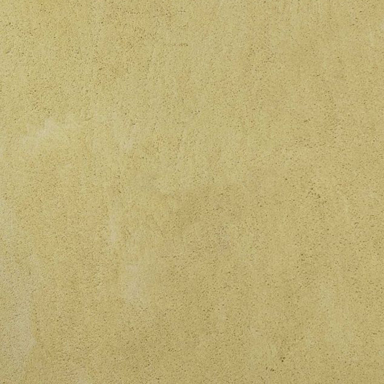 8' Round  Polyester Canary Yellow Area Rug