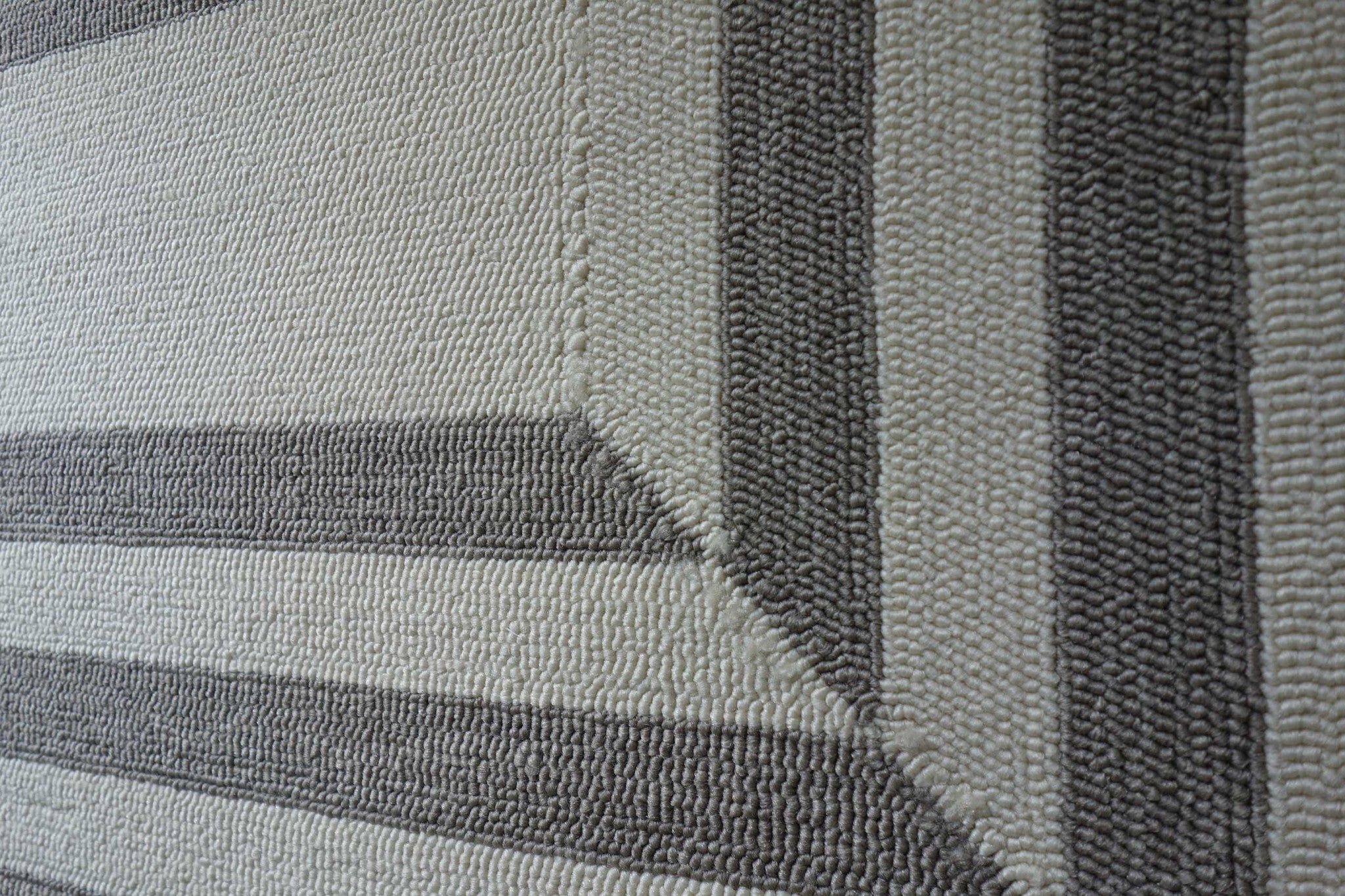 6' x 9'  UV treated Polypropylene Oatmeal Area Rug