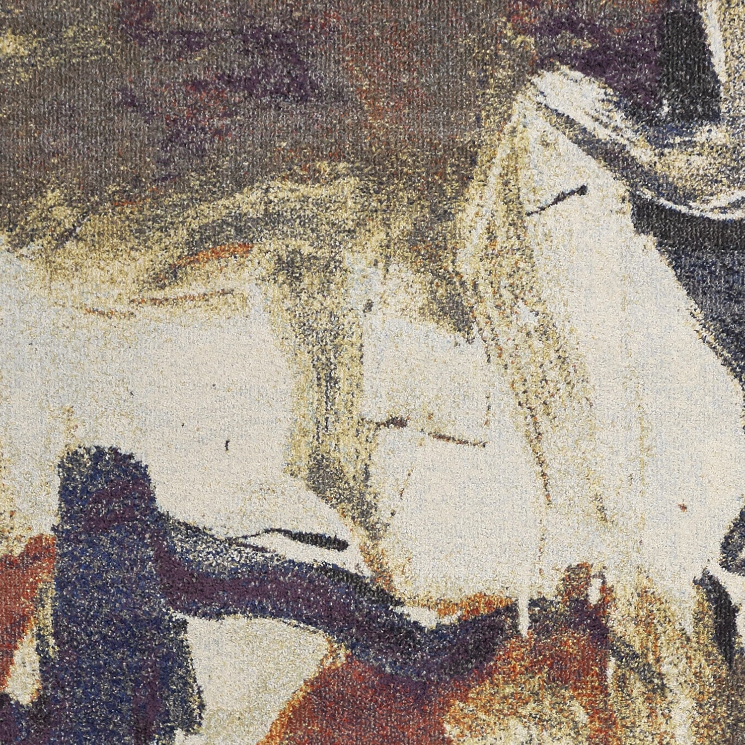 7' x 10'  Polypropylene Multi Area Rug