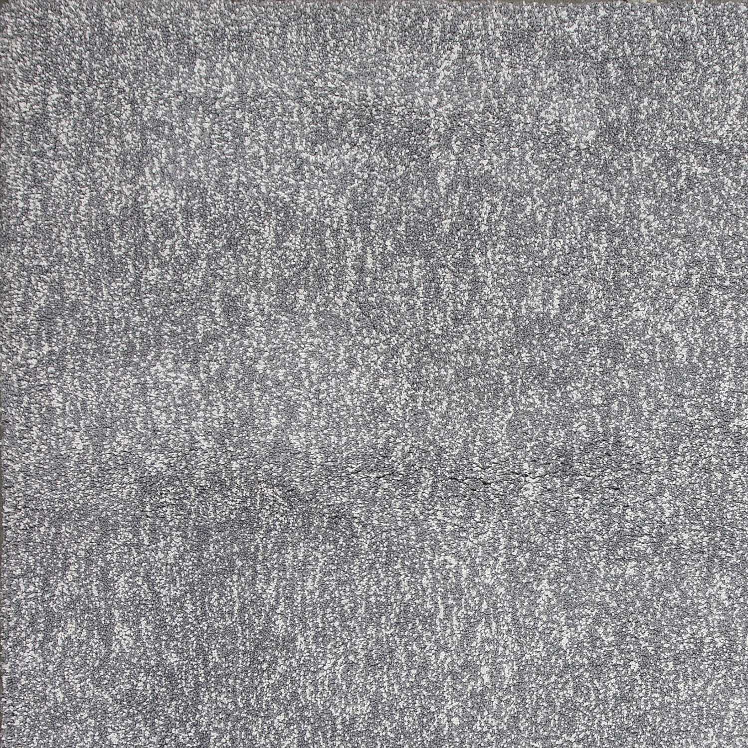 7' x 9'  Polyester Grey Heather Area Rug