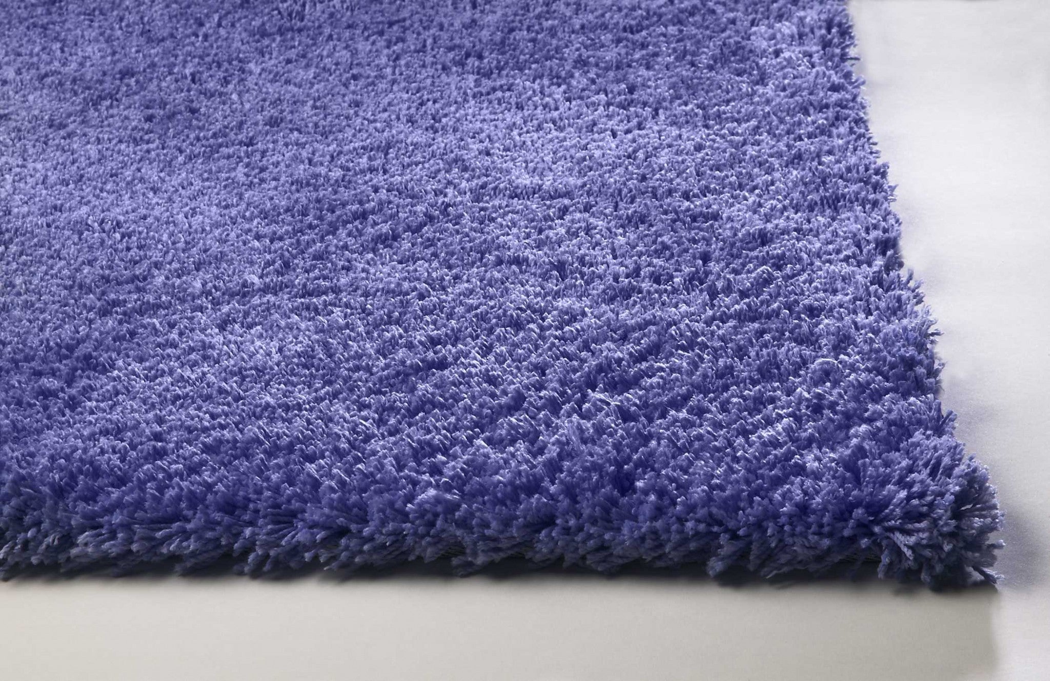 7' x 9'  Polyester Purple Area Rug