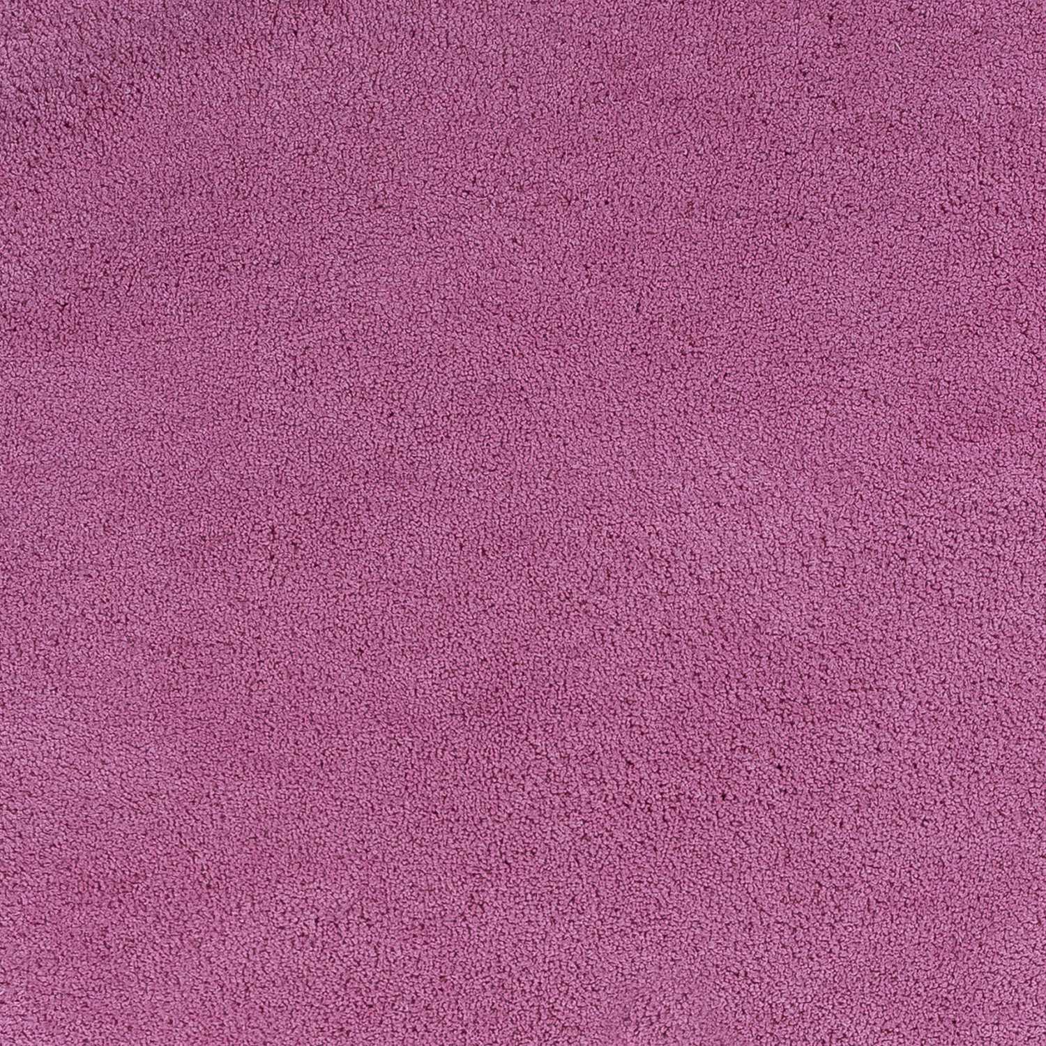 7' x 9'  Polyester Hot Pink Area Rug