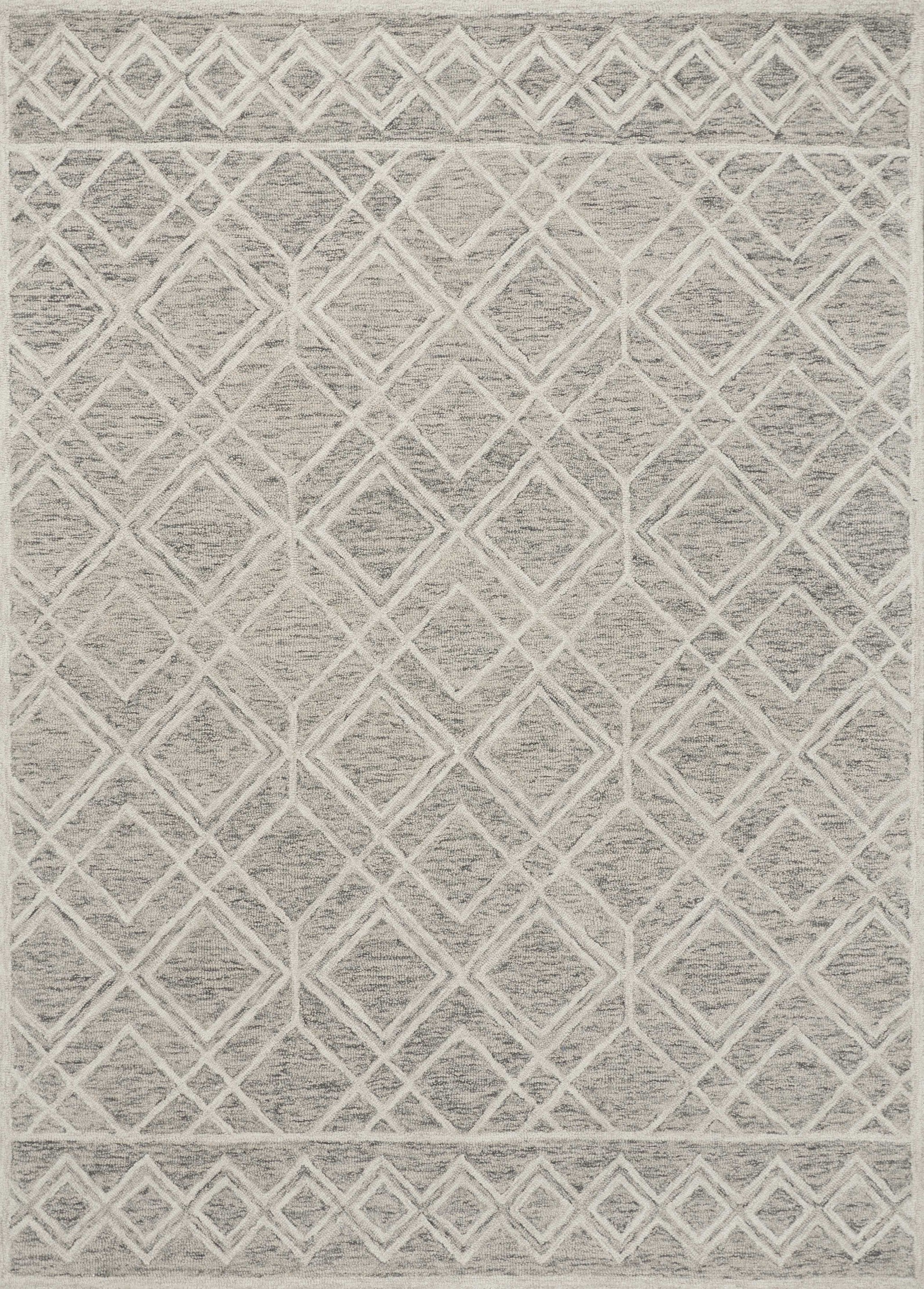 8' x 10'  Wool Sand Area Rug