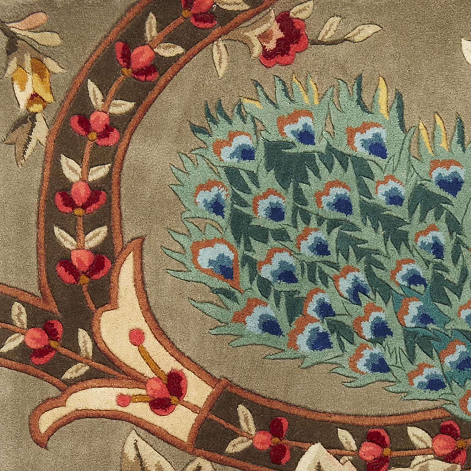 5' x 8'  Wool Sage Area Rug