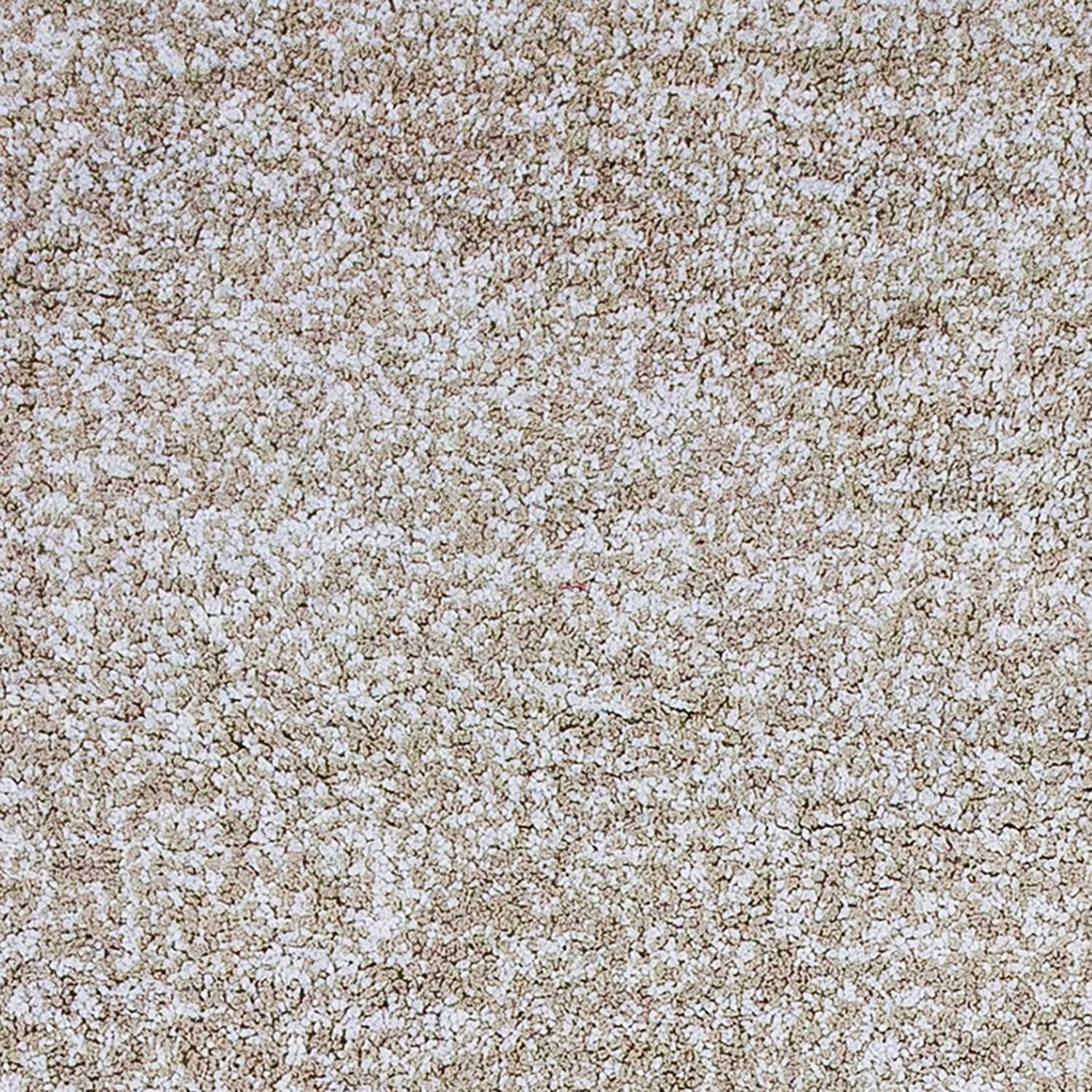 8' x 11' Ivory Heather Shag Rug