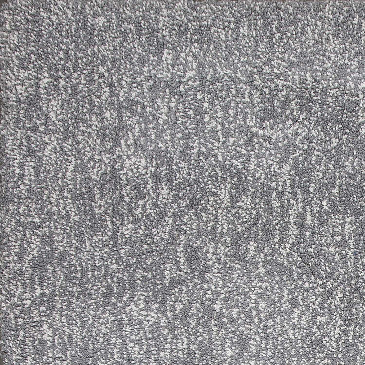 8' x 1'  Grey Heather Shag Area Rug