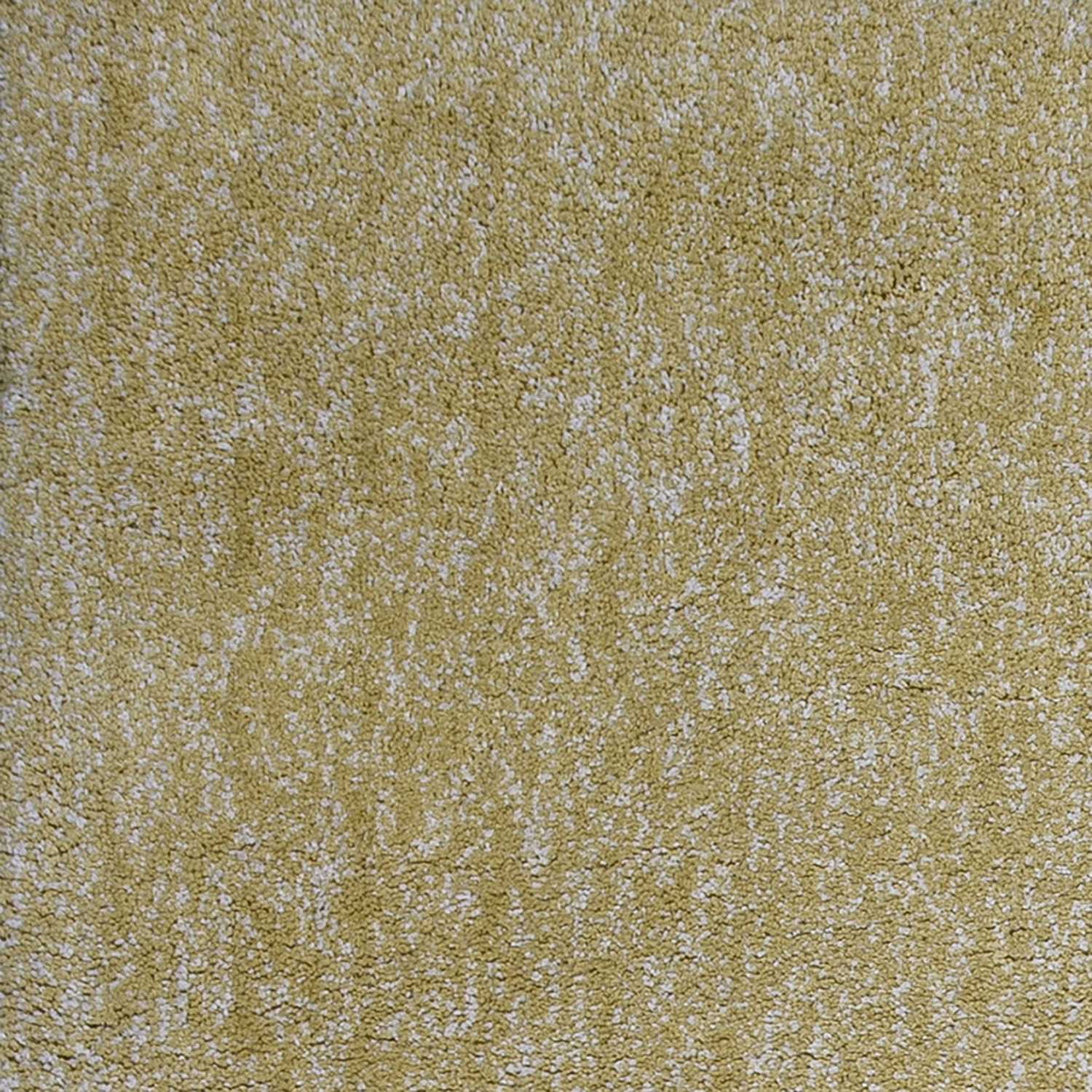 8' x 11'  Yellow Heather Shag Area Rug