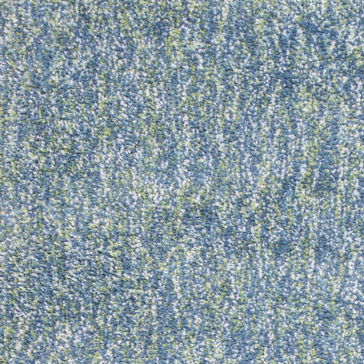 8 x 11  Polyester Seafoam Heather Area Rug