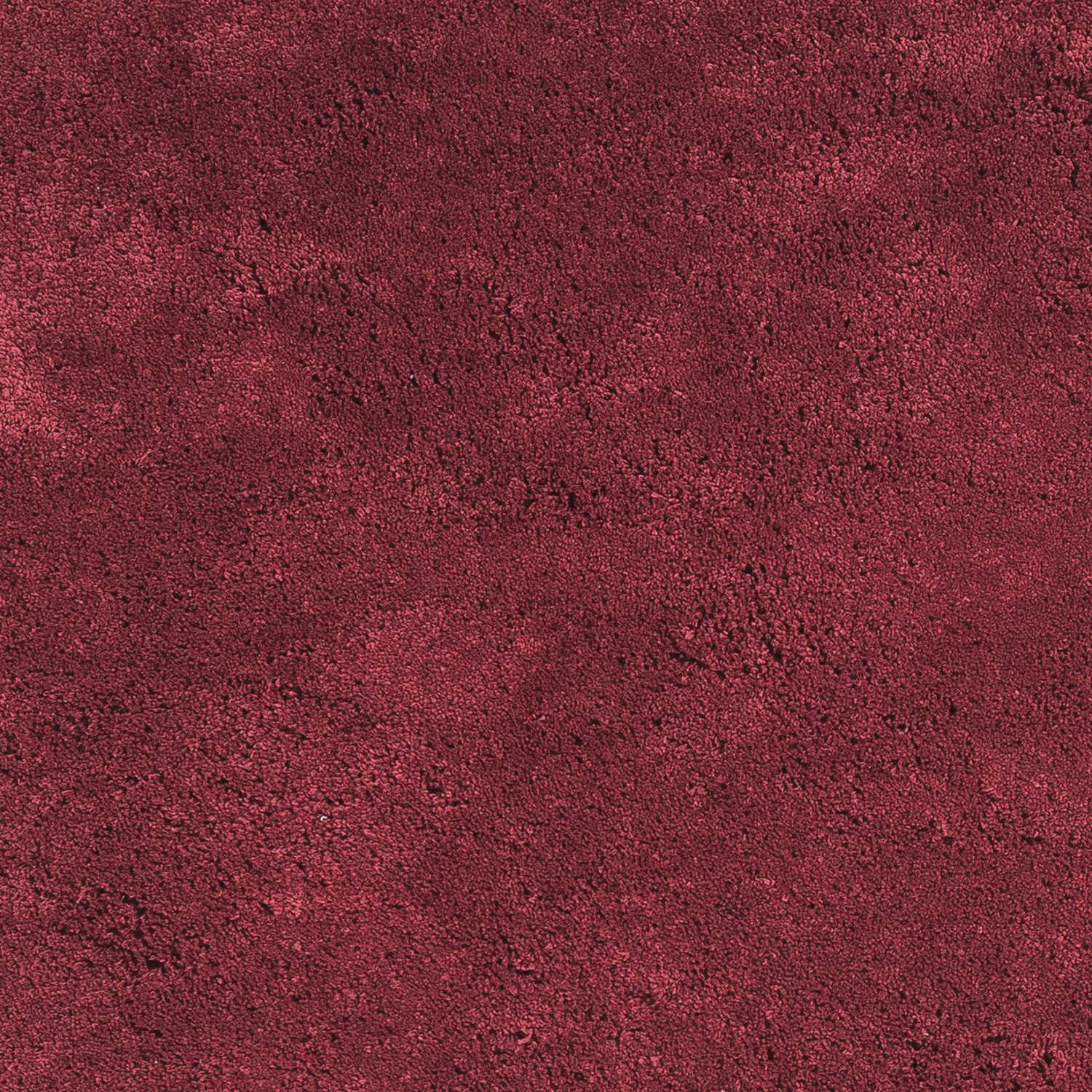 8' x 11'  Solid  Red Shag Area Rug