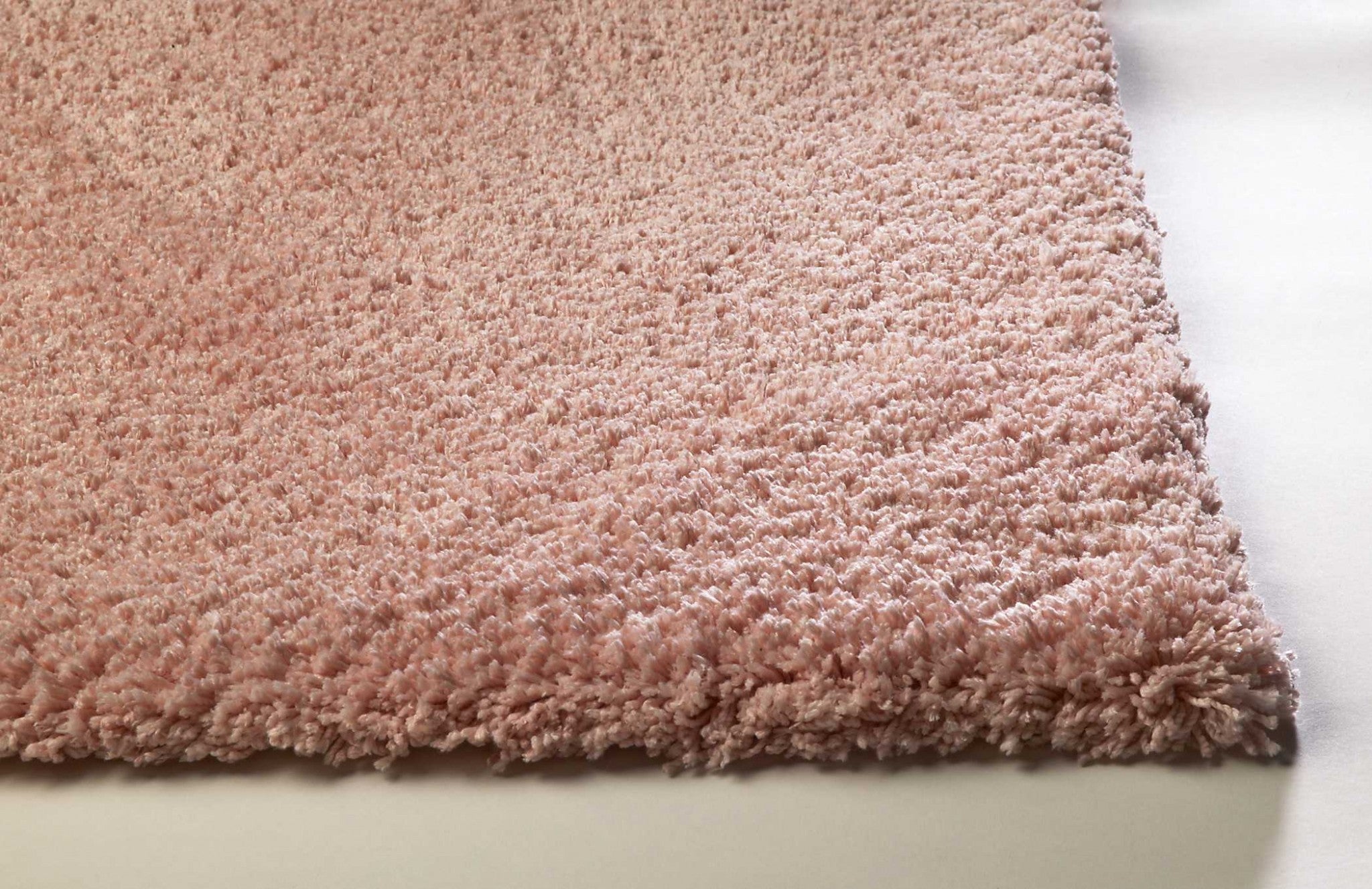 8' x 11'  Rose Pink Mauve Shag Area Rug