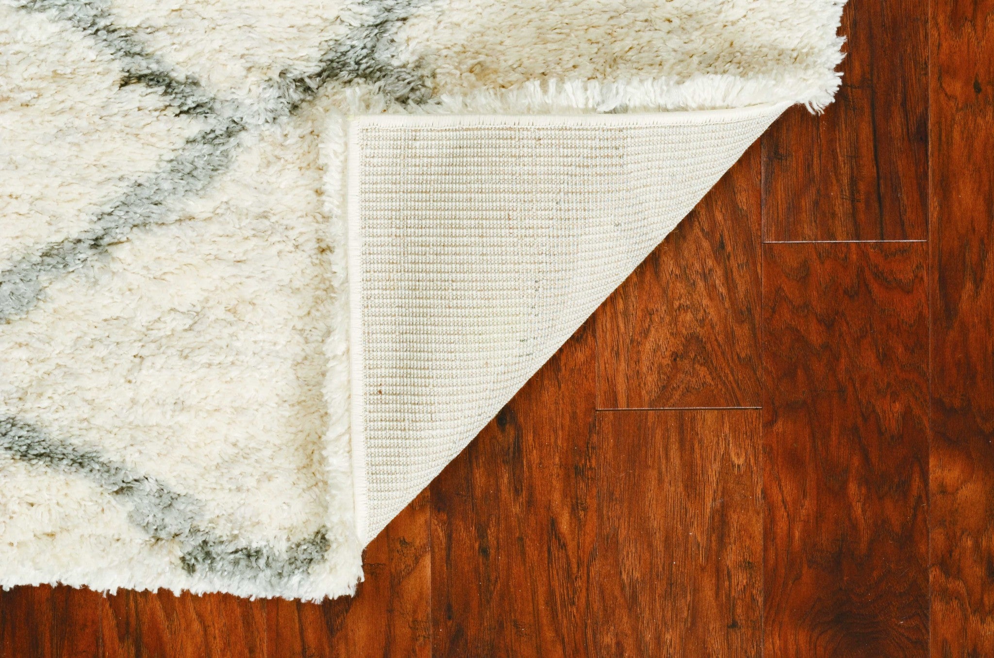 8' x 13' Extra Soft Ivory and Grey Turkish Area Rug