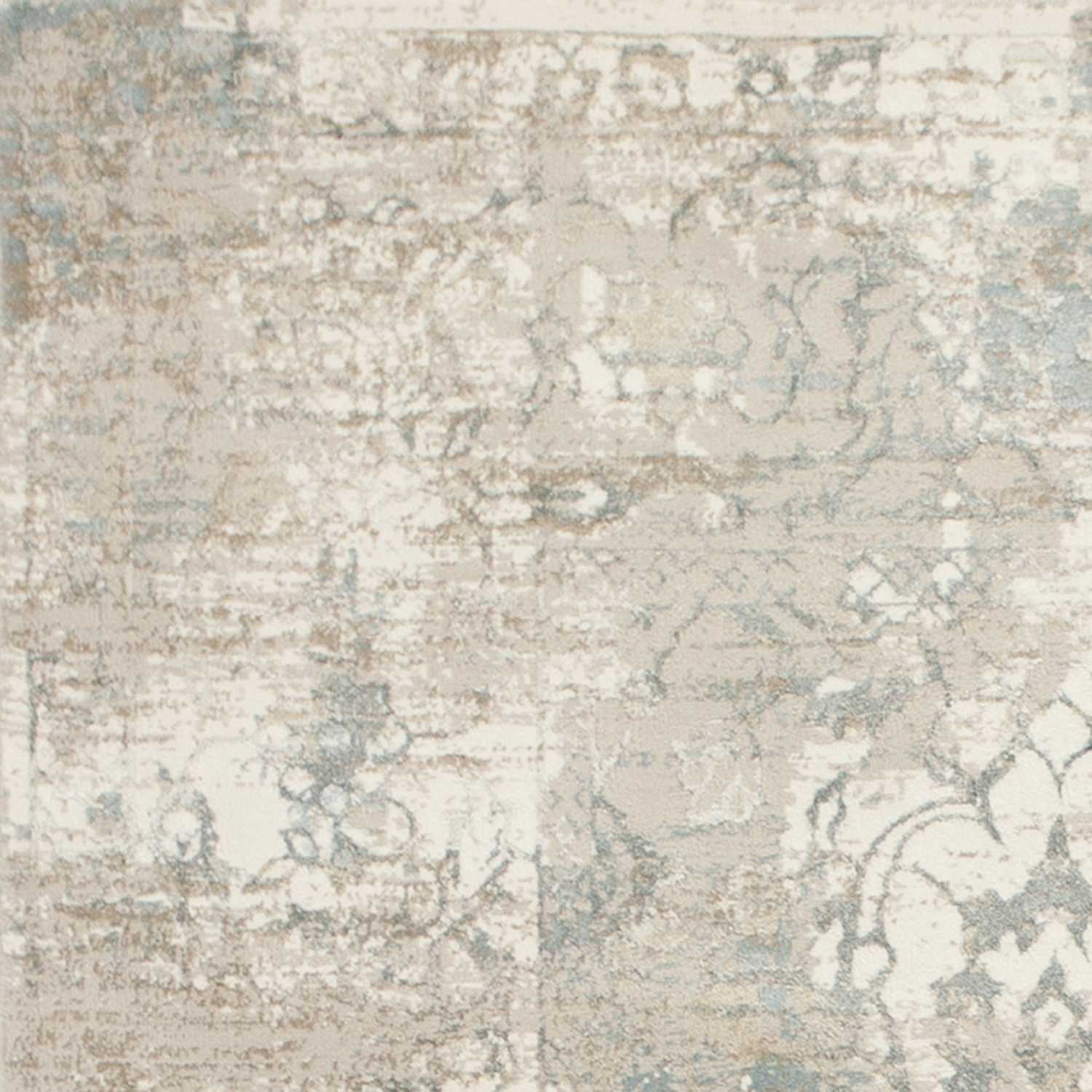 7' x 11'  Polypropylene Ivory  Area Rug