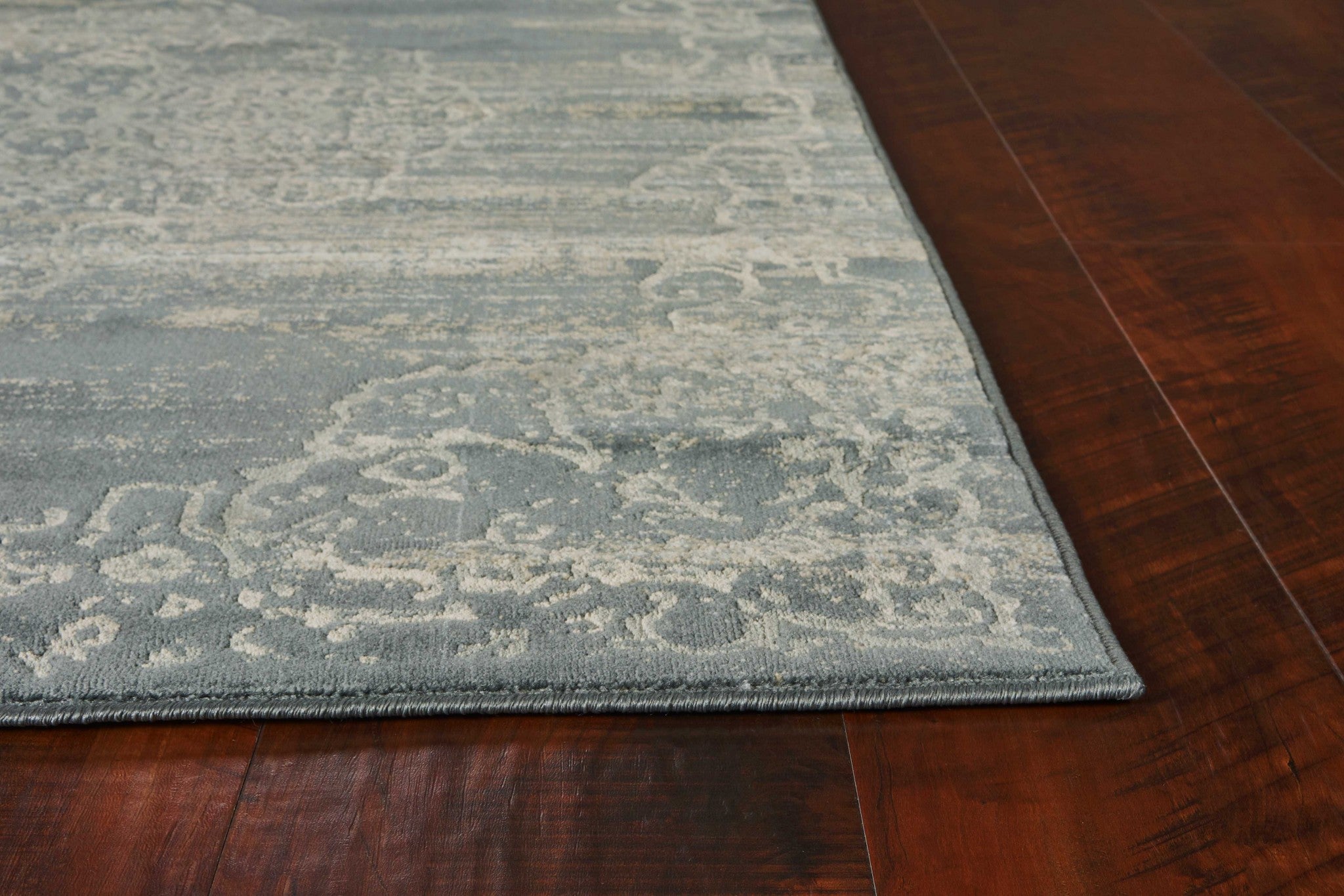 7' x 11'  Polypropylene Slate Area Rug